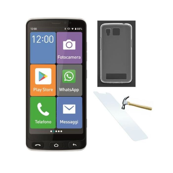 Saiet SAIET SMART SENIOR STS550 GLASS+COVER