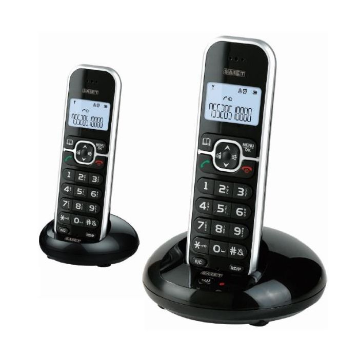 Saiet SAIET CORDLESS LEM DUO NERO