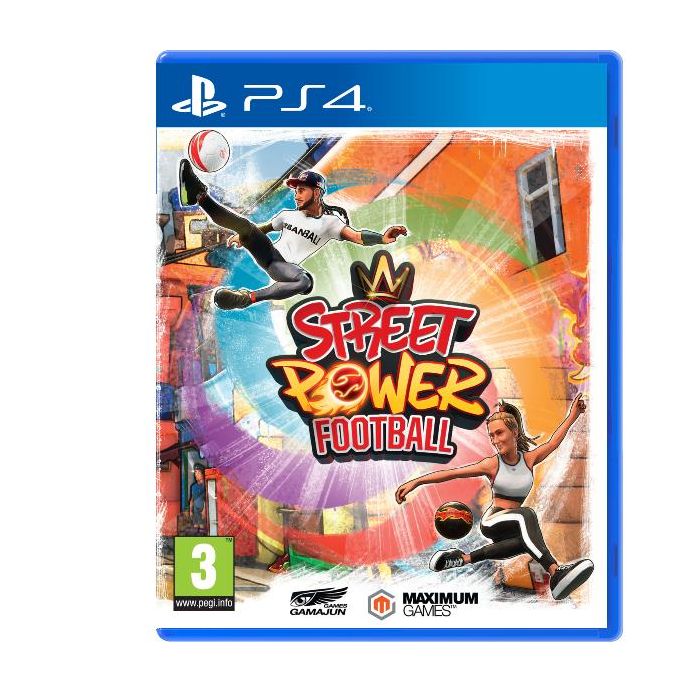 Microids Ps4 Street Power Football