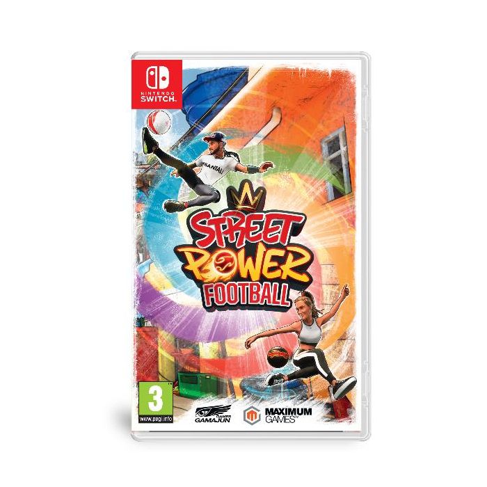 Just For Games Switch Street Power Football