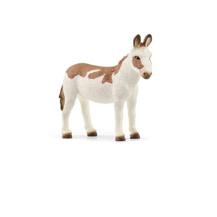 Schleich SCHLEICH - ASINO AMERICANO PEZZATO