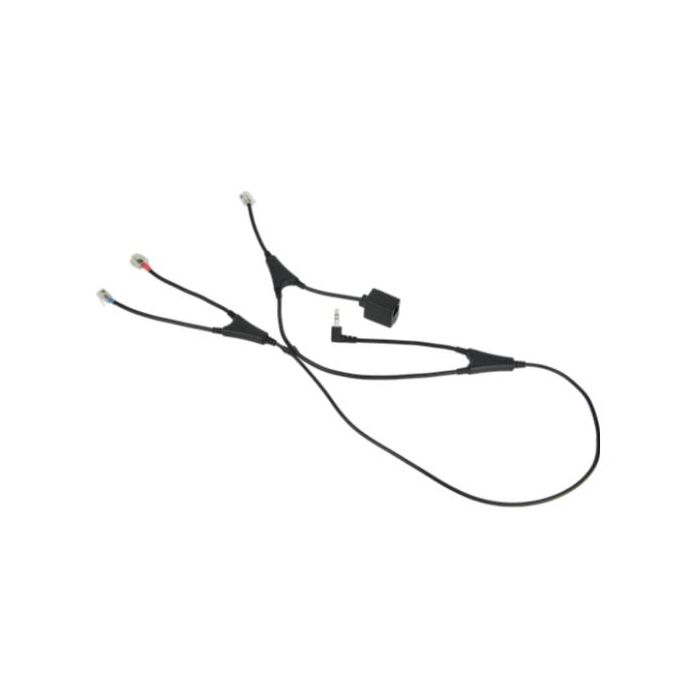 Jabra CAVO SPEC. DI SGANCIO ELET. PER ALCATEL SERIE 8&9 (IP TOUCH), ALCATEL-LUCENT MSH,COMPATIBILE PRO&GO