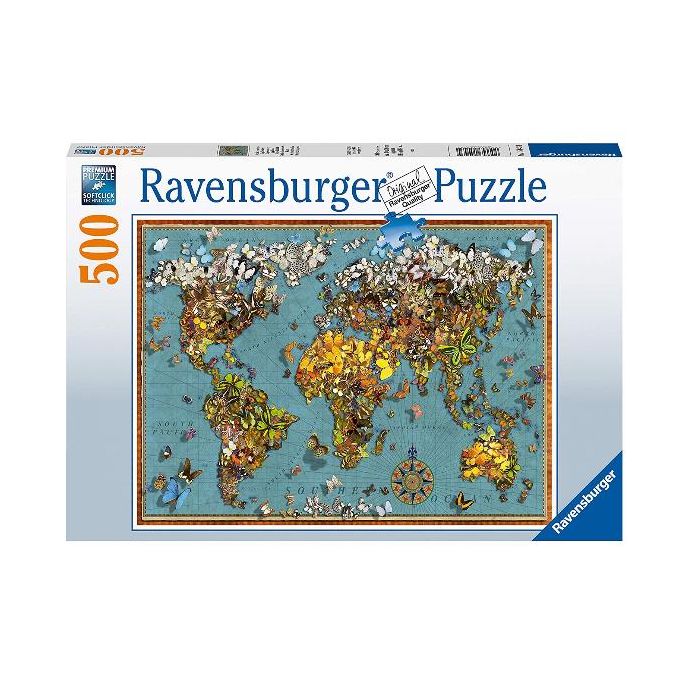 Ravensburger Mondo di farfalle - 500 pezzi