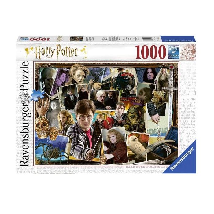 Ravensburger Harry Potter contro Voldemort Ravensburger Puzzle - Fantasy - 1000 pezzi