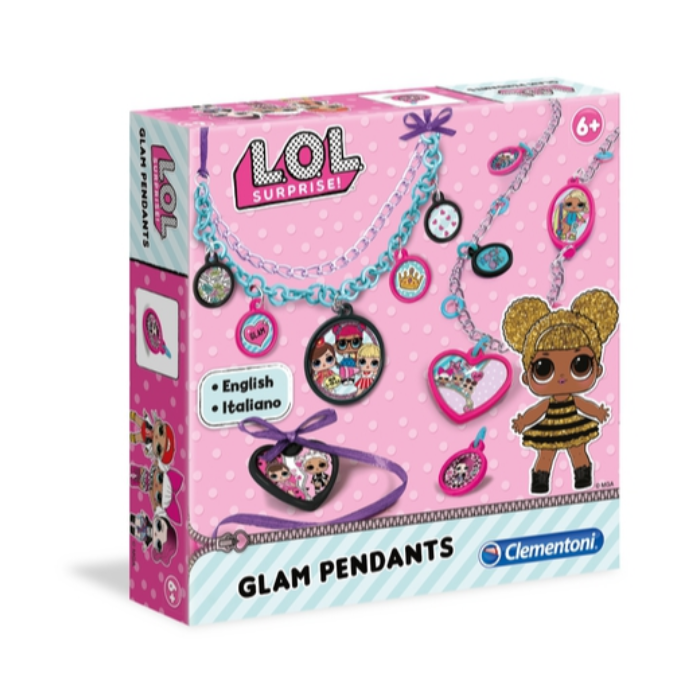 Clementoni LOL - Glam Pendants