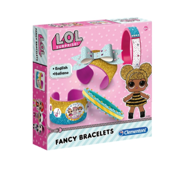 Clementoni LOL - Fancy Bracelets