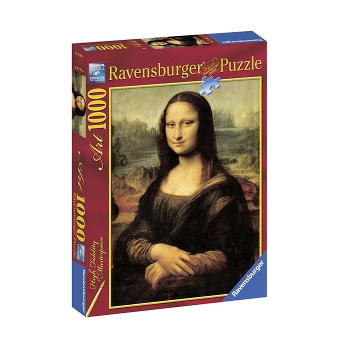 Ravensburger Leonardo da Vinci: La Gioconda - 1000 pezzi