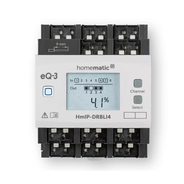 Homematic HmIP-DRBLI4