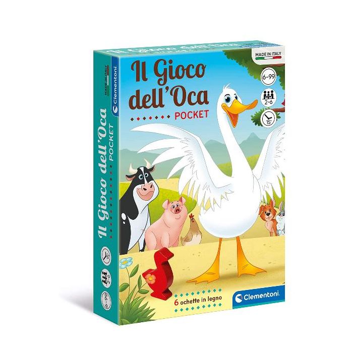 Clementoni Gioco Dell'oca - Pocket