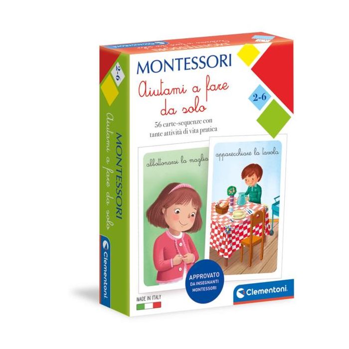 Clementoni Montessori - Aiutami a fare da solo