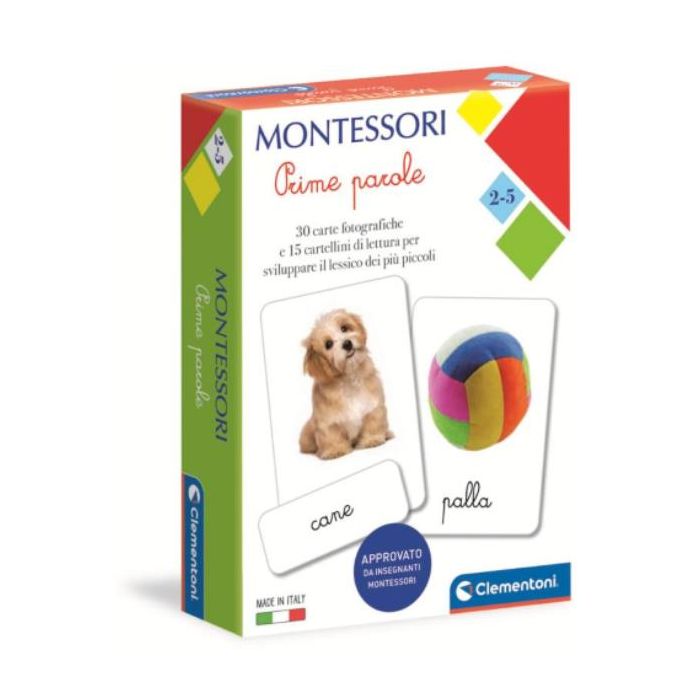 Clementoni Montessori - Prime Parole