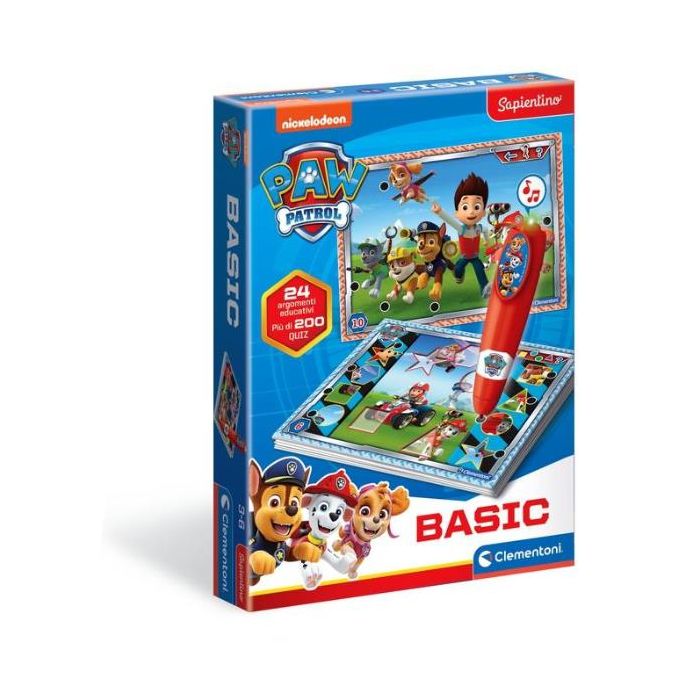 Clementoni SAPIENTINO BASIC PAW PATROL