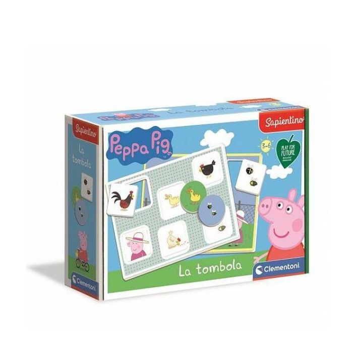 Clementoni Peppa Pig - Tombola