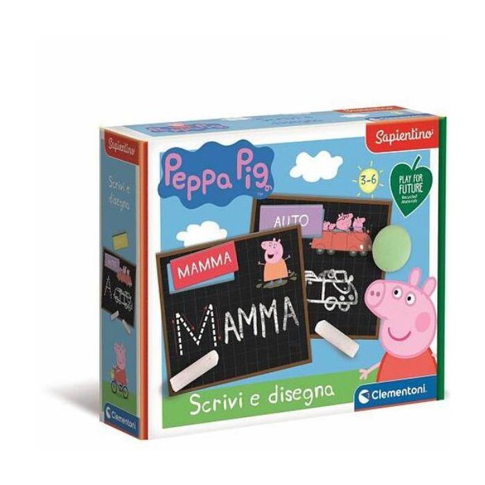 Clementoni Peppa Pig - Gessetti e Paroline