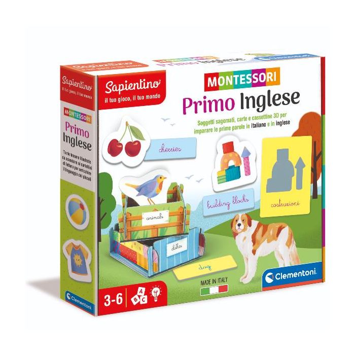 Clementoni Montessori - Primo Inglese