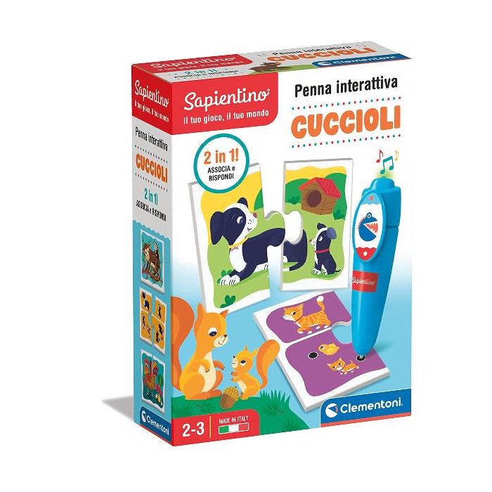 Clementoni Clementoni - Penna Basic Cuccioli