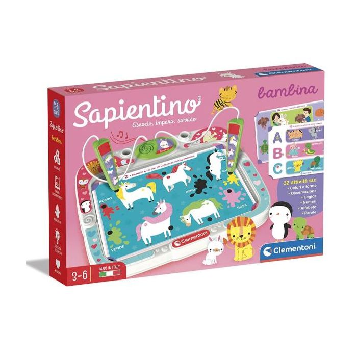 Clementoni Clementoni- Sapientino Bambina