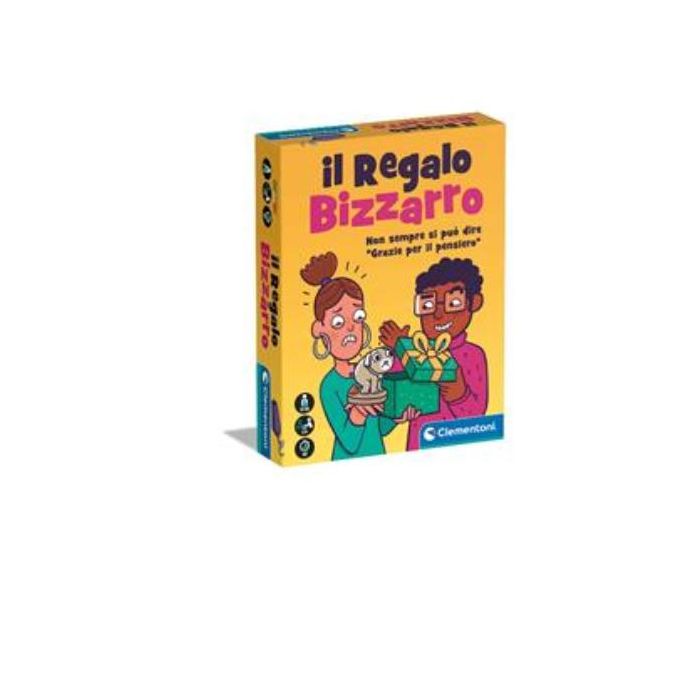 Clementoni CLEMENTONI -PARTY GAME REGALO BIZZARRO