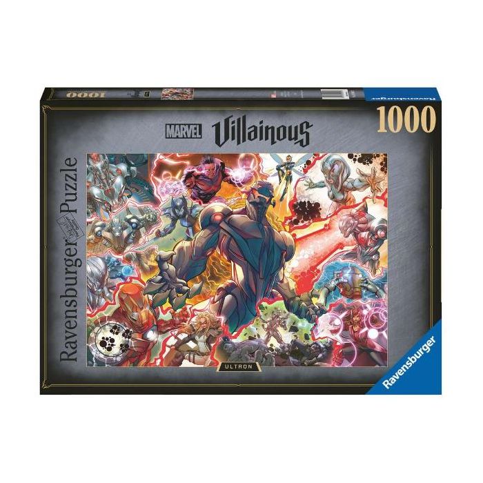 Ravensburger Villainous - Ultron 1000pz