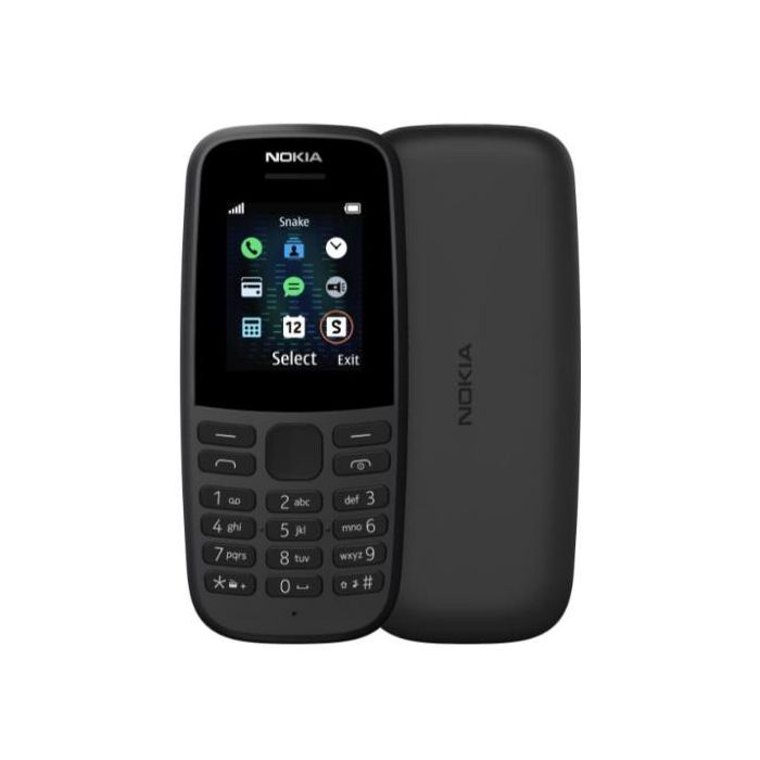 Nokia NOKIA 105 4G BLACK