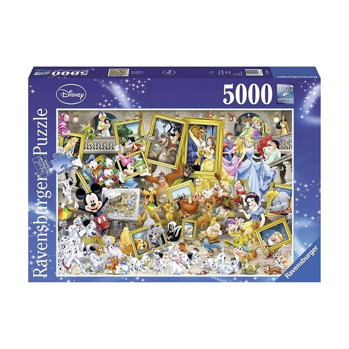 Ravensburger Micky l’artista