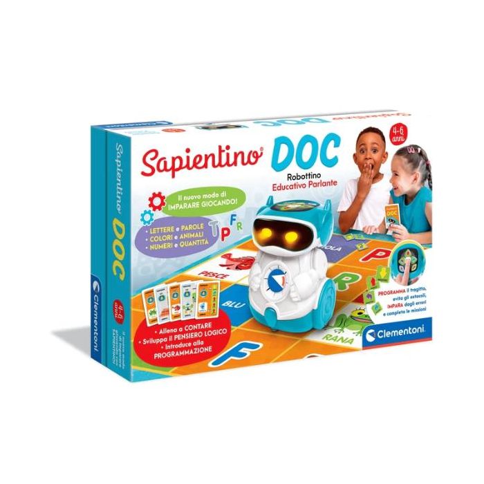 Clementoni SuperDOC - Robottino Educativo Parlante