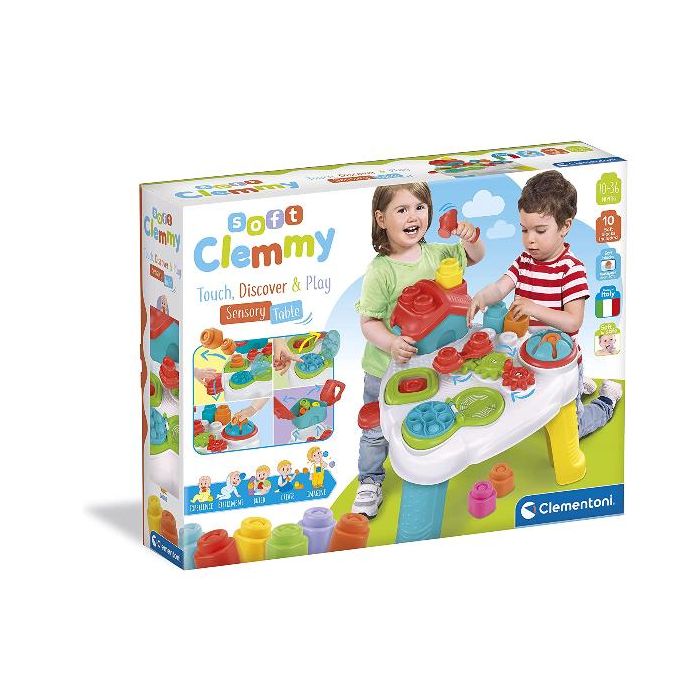 Clementoni Clemmy sensory table