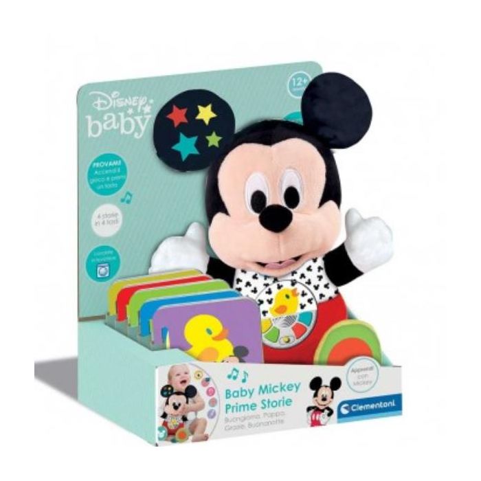 Clementoni Baby Mickey Mouse - Prime storie