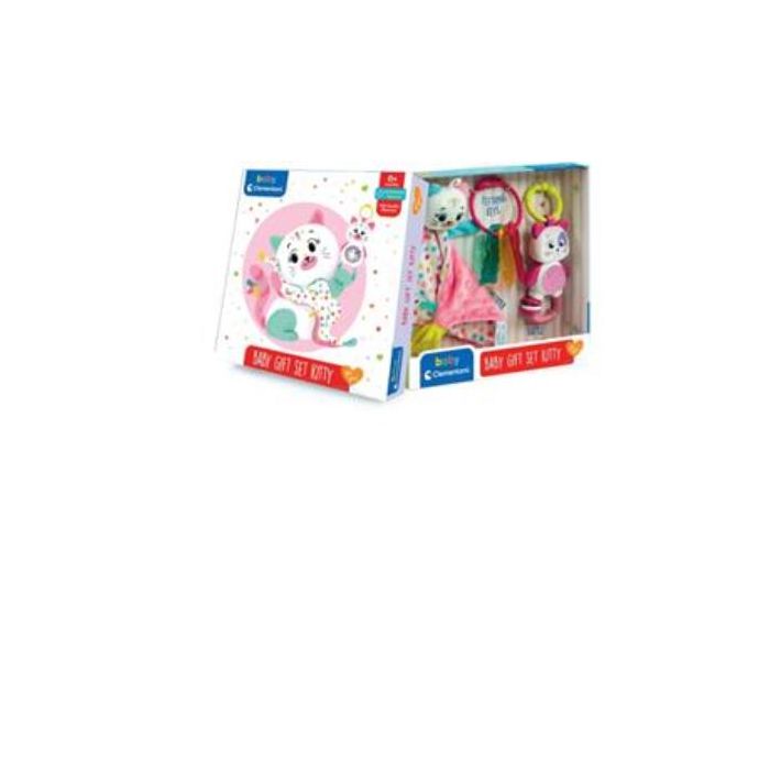 Clementoni CLEMENTONI - GIFT PACK NASCITA (PINK)