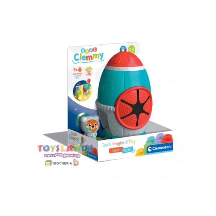 Clementoni Clementoni - Sensory Rocket Bucket