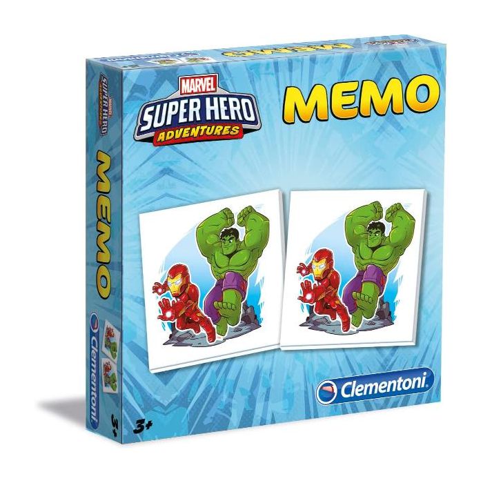 Clementoni Memo Avengers Super Hero