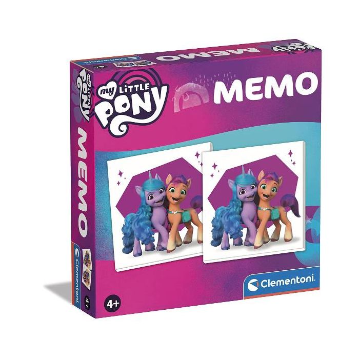 Clementoni CLEMENTONI - MEMO LITTLE PONY