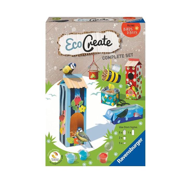 Ravensburger EcoCreate Midi - Birds&Bees