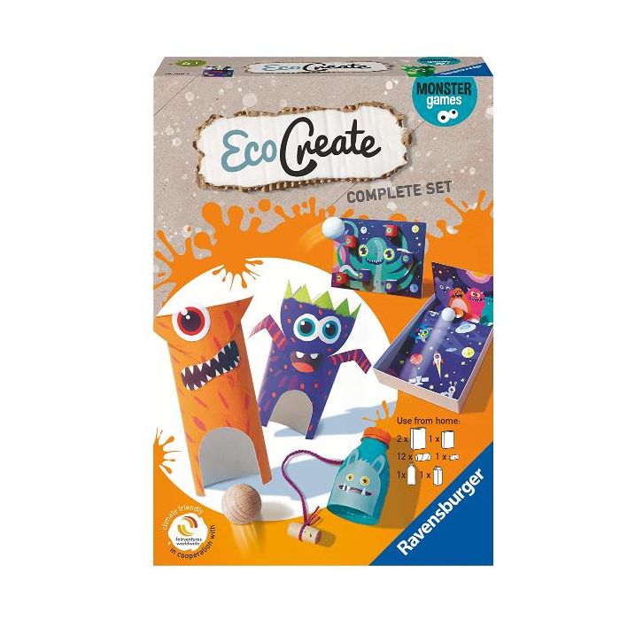 Ravensburger EcoCreate Midi - Monster Games