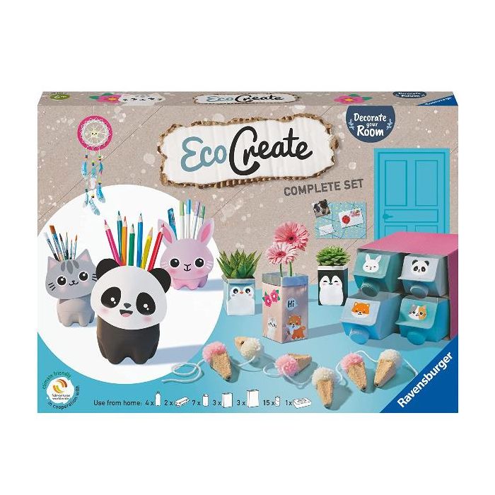 Ravensburger EcoCreate Maxi - Decorate your Room