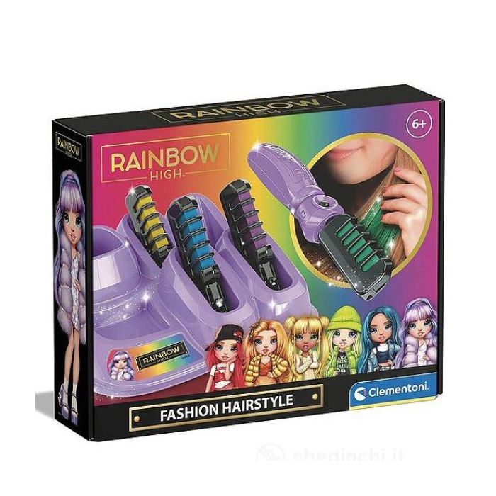 Clementoni Rainbow fashion hairstyle