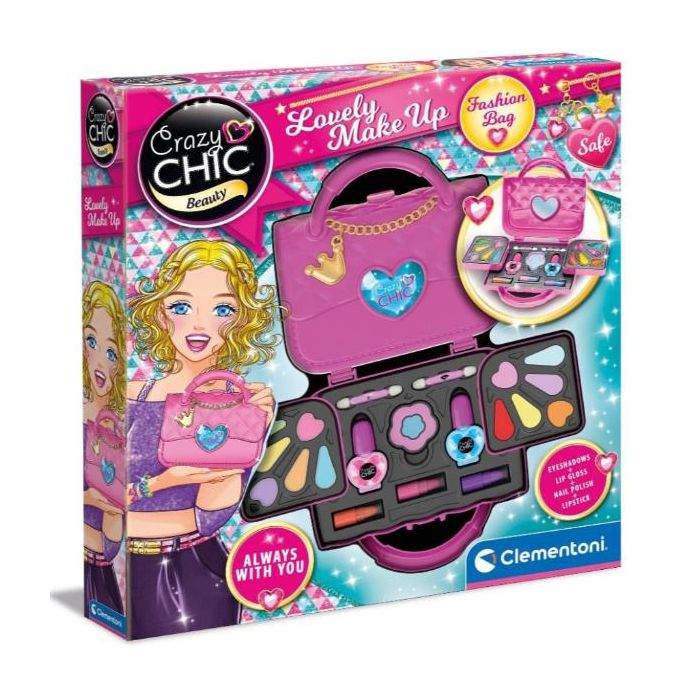 Clementoni Trousse Lovely Make Up CRAZY CHIC