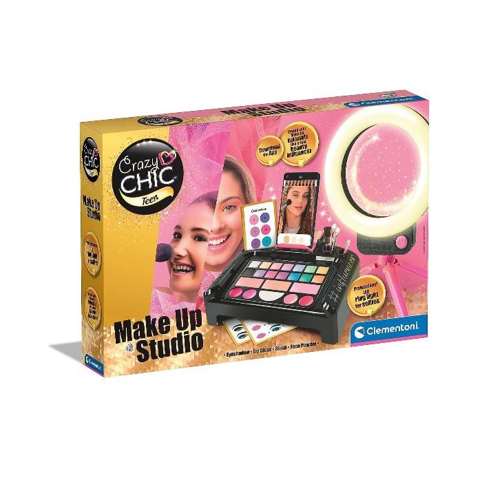 Clementoni Crazy Chic Teen Make-up Studio