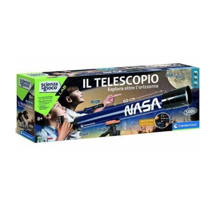 Clementoni Telescopio Nasa