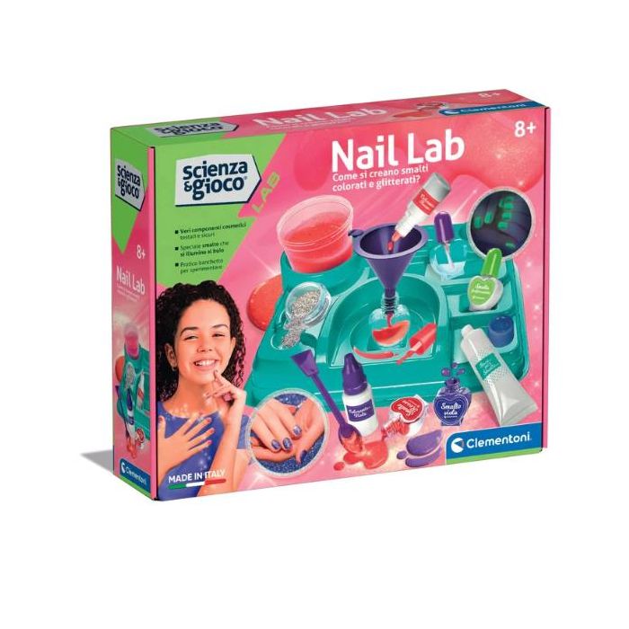 Clementoni CLEMENTONI - NAIL LAB