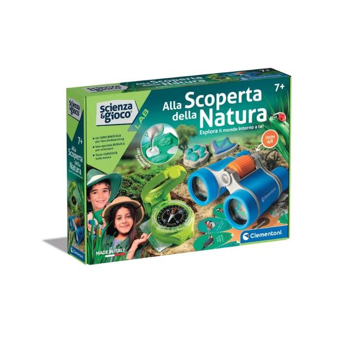 Clementoni Alla Scoperta Della Natura