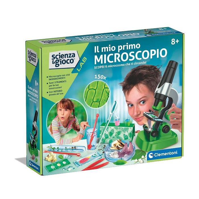 Clementoni Il Mio Primo Microscopio