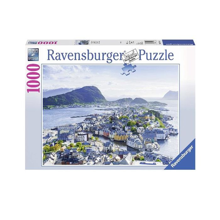 Ravensburger Vista su Ålesund - 1000 pezzi