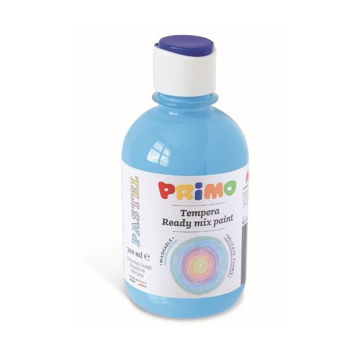 Primo Tempera pastello 300ml Celeste