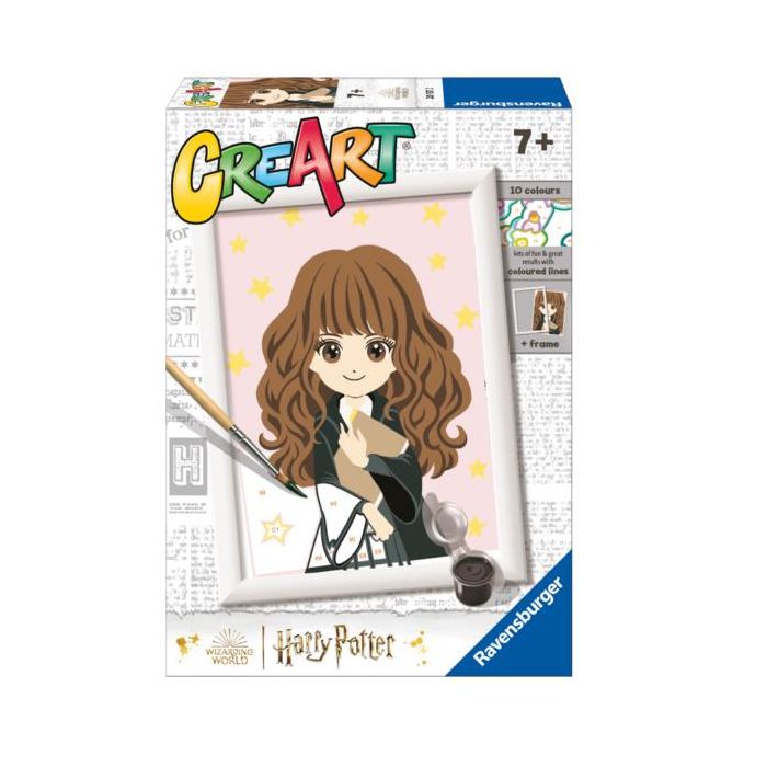 Ravensburger Creart - Harry Potter - Hermione - SERIE E