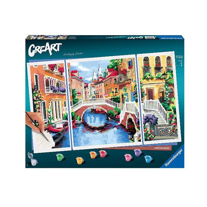 Ravensburger CreArt - Premium - Cottage al Fiume