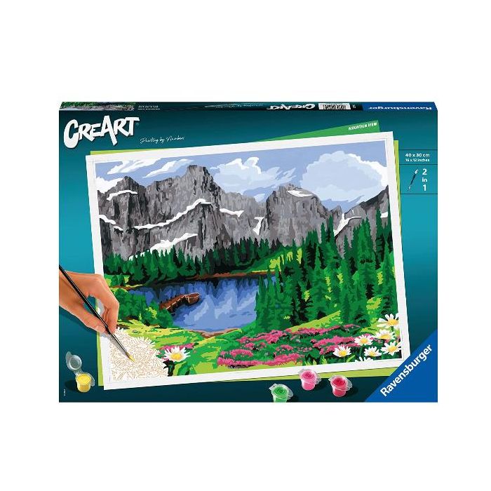 Ravensburger CreArt - Premium - Le Dolomiti