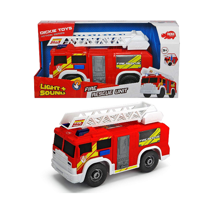 Simba Dickie Action: Camion pompieri cm. 30