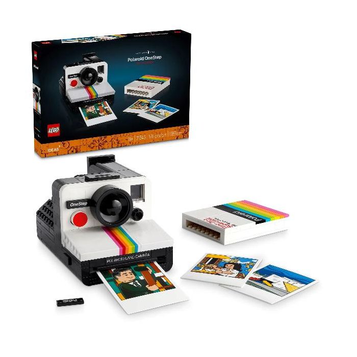 Lego Fotocamera Polaroid OneStep SX-70