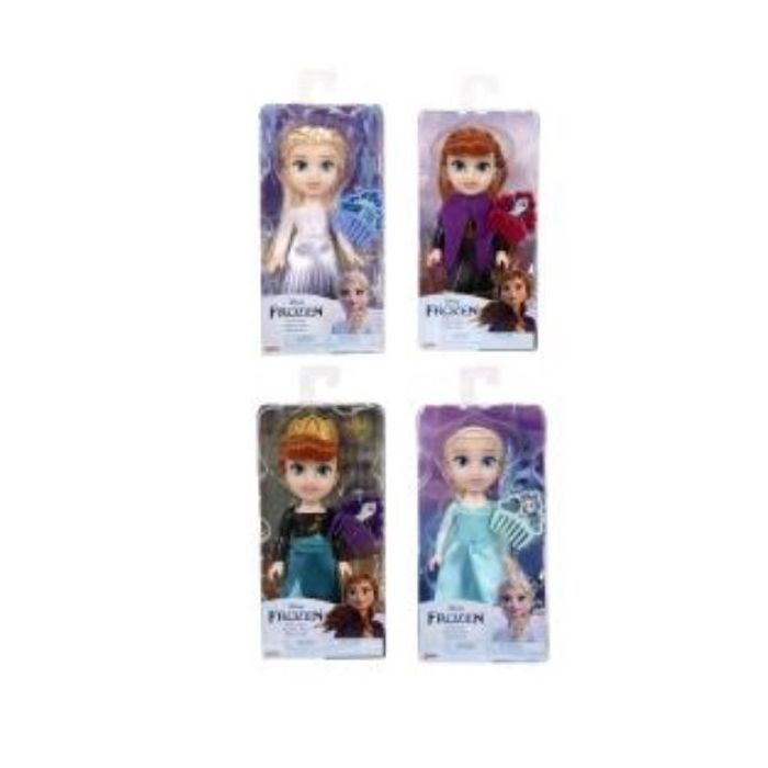 Jakks Frozen bambola più pettine